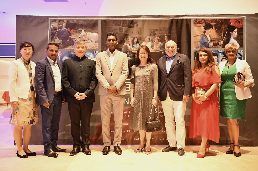 Opening of the 7th Chinese Film Week in Mauritius